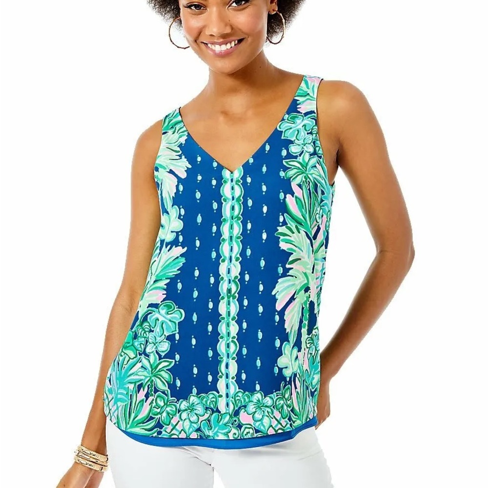 Lilly Pulitzer Florin Top